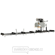 Kmenová pásová benzínová pila LUMAG BSW66-GL Kmenová pásová benzínová pila LUMAG BSW66-GL náhled