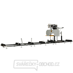 Kmenová pásová benzínová pila LUMAG BSW66-GL Kmenová pásová benzínová pila LUMAG BSW66-GL gallery main image