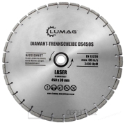Diamantový řezný kotouč Lumag DS450S Segment Diamantový řezný kotouč Lumag DS450S Segment gallery main image