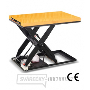 Hydraulický zvedací stůl Lumag HB-1000