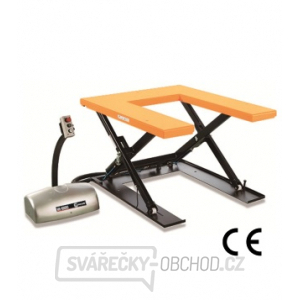 Hydraulický zvedací stůl Lumag HB-1000U