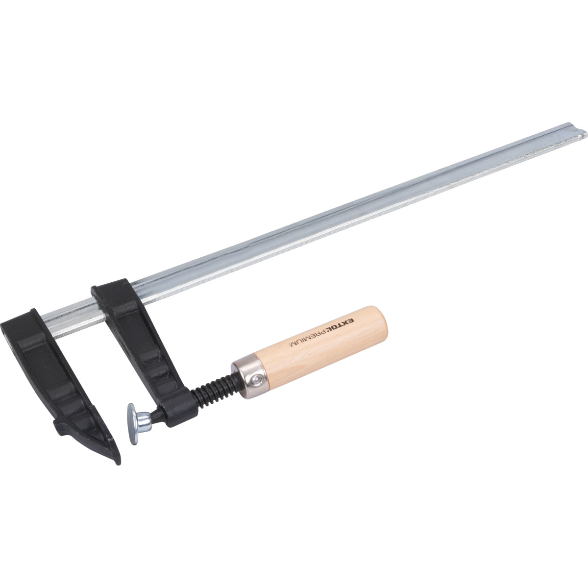 Levně EXTOL PREMIUM Svěrka F - stolařská - 500x120mm 8815075