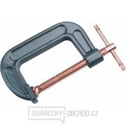Svěrka C - stolařská - 75mm Svěrka C - stolařská - 75mm gallery main image