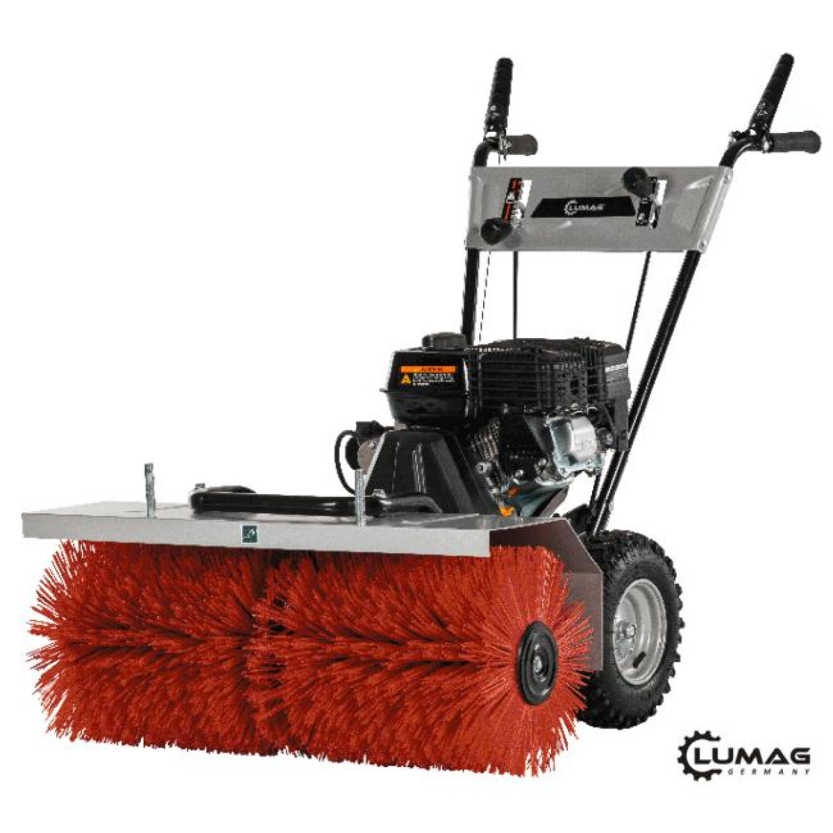 Lumag KM 800 motorový kartáč - ZDARMA radlice na sníh a box-koš na nečistoty 93652506