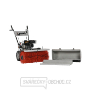 Lumag KM 800 motorový kartáč - ZDARMA radlice na sníh a box-koš na nečistoty Lumag KM 800 motorový kartáč - ZDARMA radlice na sníh a box-koš na nečistoty náhled