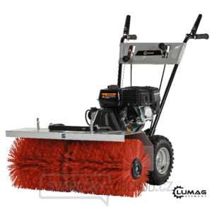 Lumag KM 800 motorový kartáč - ZDARMA radlice na sníh a box-koš na nečistoty Lumag KM 800 motorový kartáč - ZDARMA radlice na sníh a box-koš na nečistoty gallery main image
