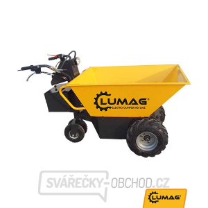 Mini Dumper Lumag MD 500E Mini Dumper Lumag MD 500E gallery main image
