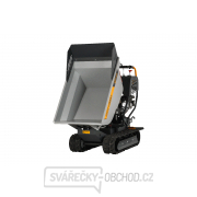 Profi minidumper Lumag VH500 GX motor HONDA náhled