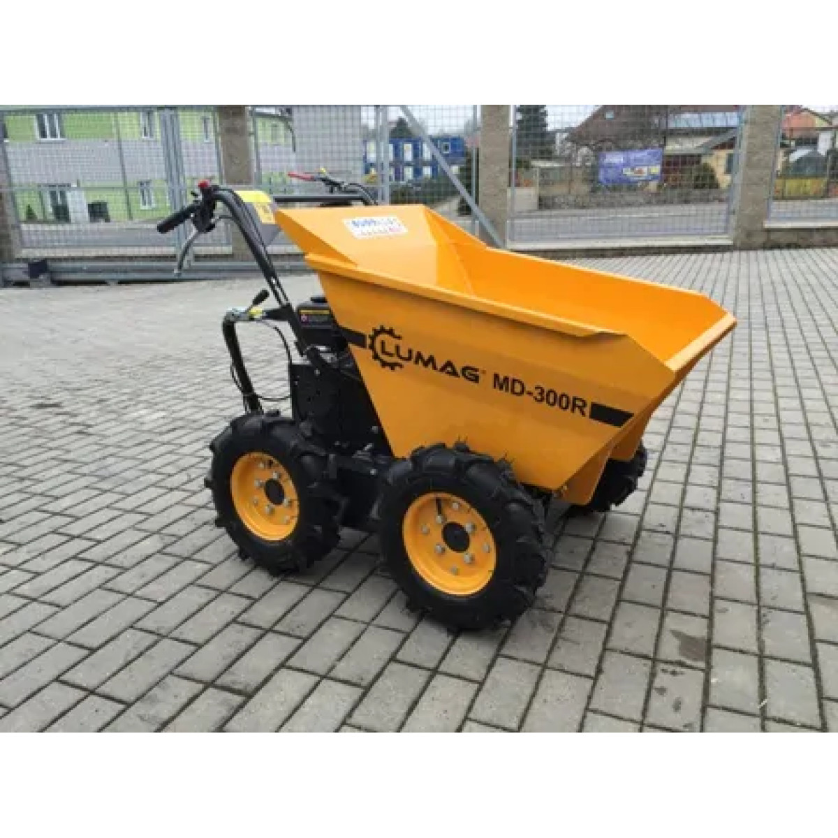 Minidumper Lumag MD 300R Náhled