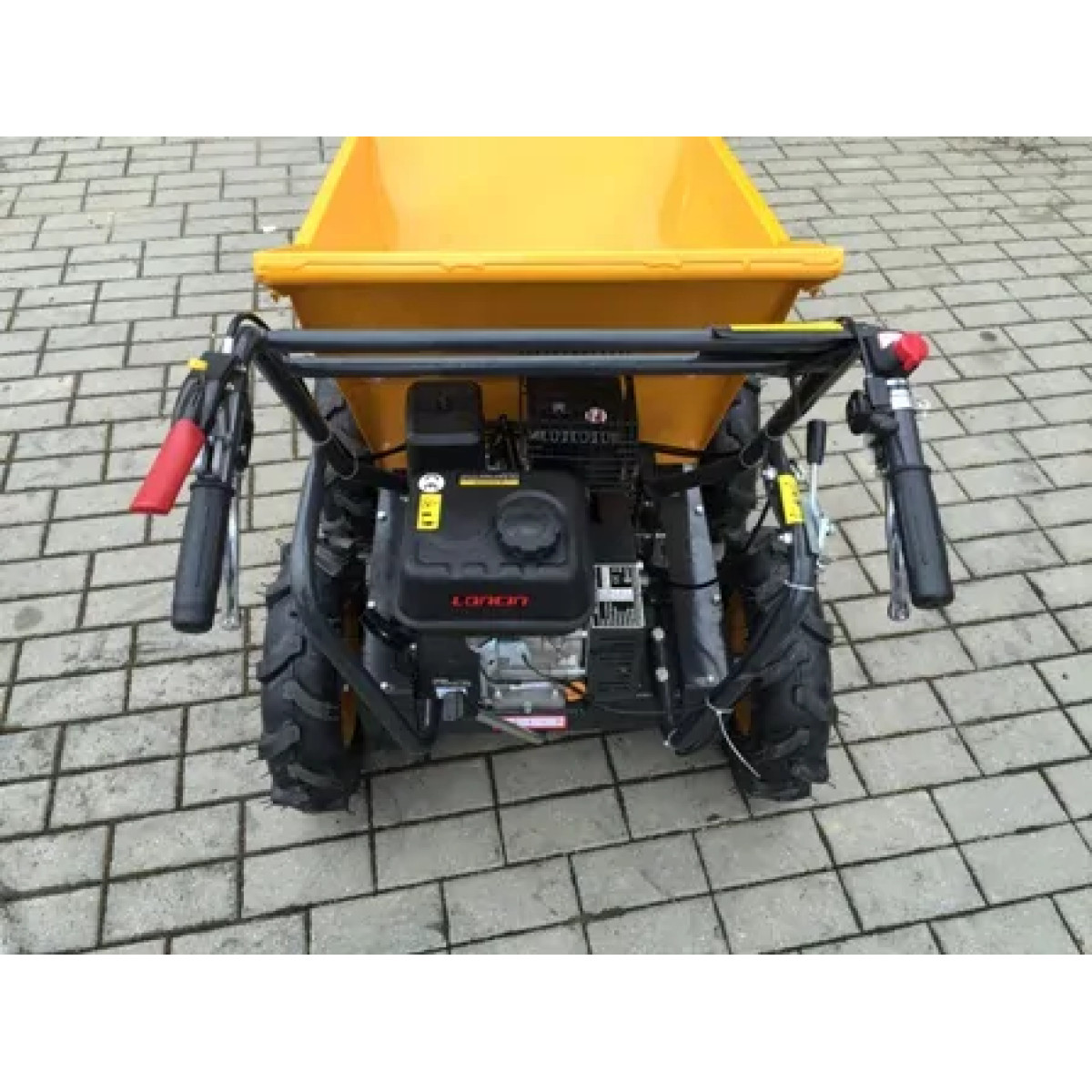 Minidumper Lumag MD 300R Náhled