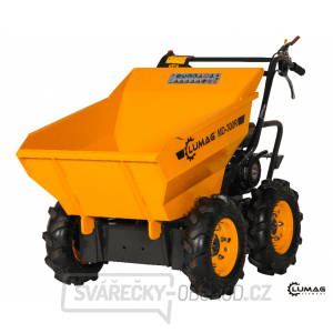 Minidumper Lumag MD 300R