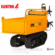 Elektrický minidumper Lumag MD-450E gallery main image