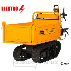 Elektrický minidumper Lumag MD-450E