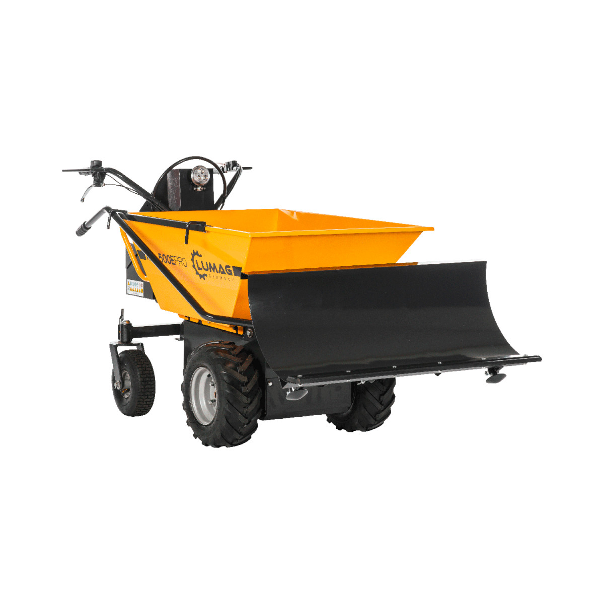 Minidumper Lumag MD500E-PRO Náhled