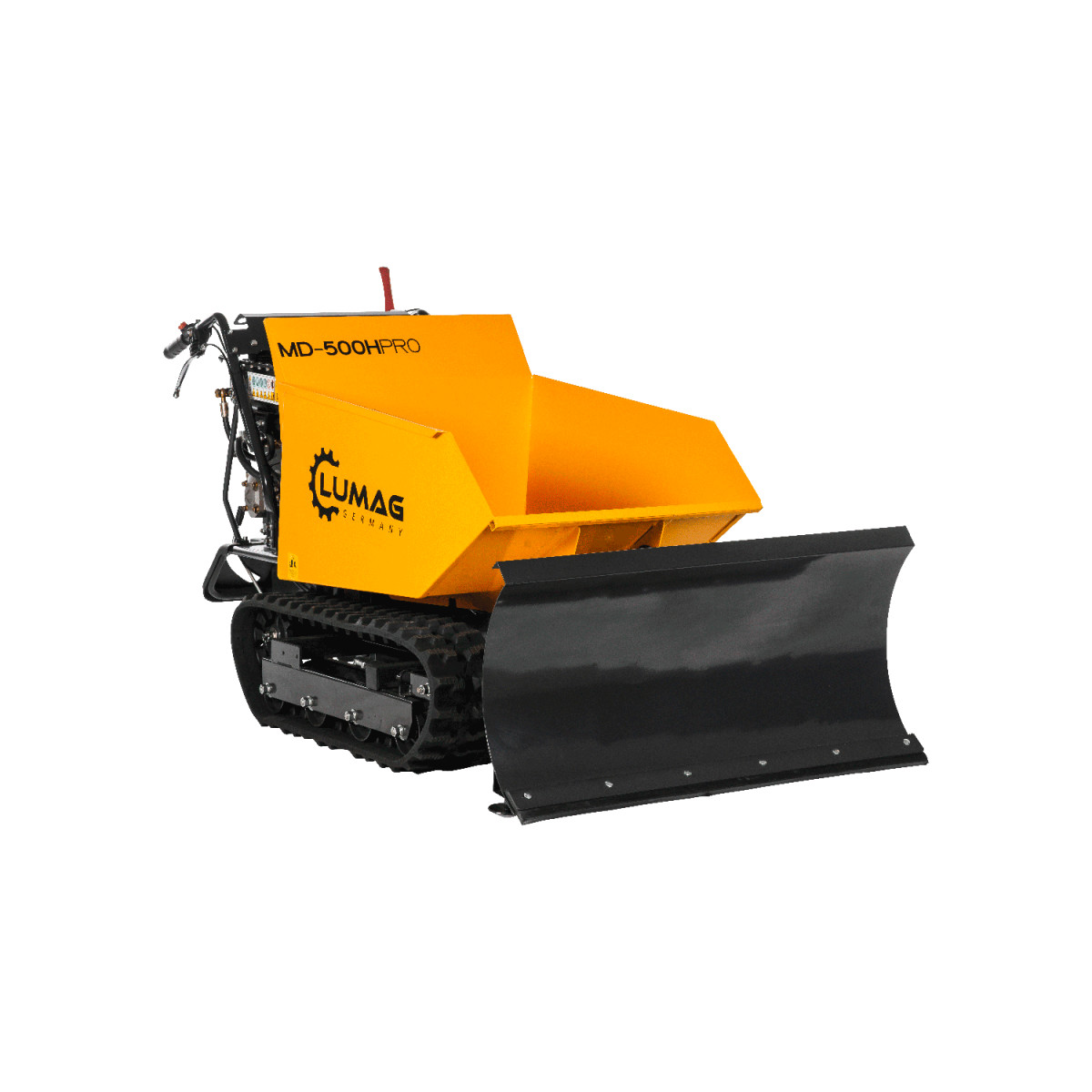 Minidumper Lumag MD500H-PRO Náhled