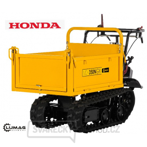 Mini Dumper Lumag MD 350GX motor HONDA