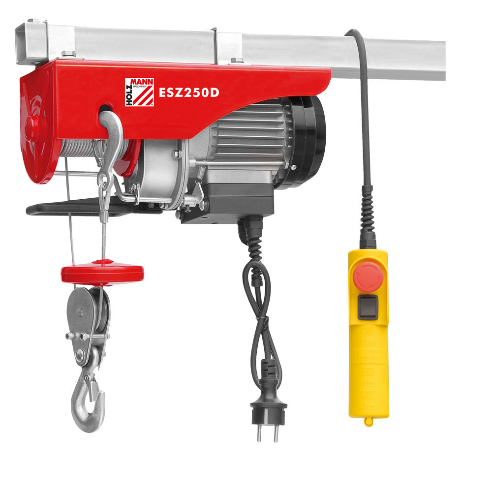 Levně Elektrický lanový naviják 230V Holzmann ESZ250D ESZ250D_230V