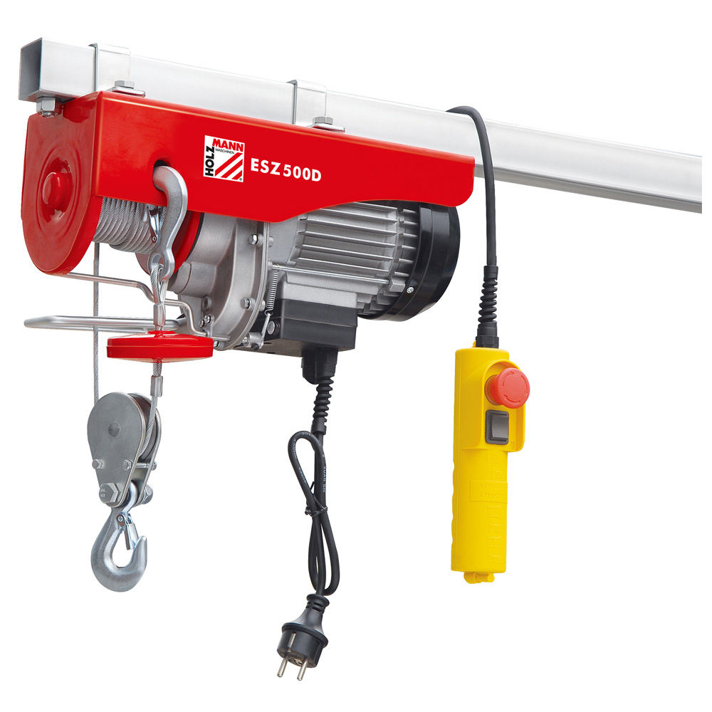 Levně Elektrický lanový naviják 230V Holzmann ESZ500D ESZ500D_230V