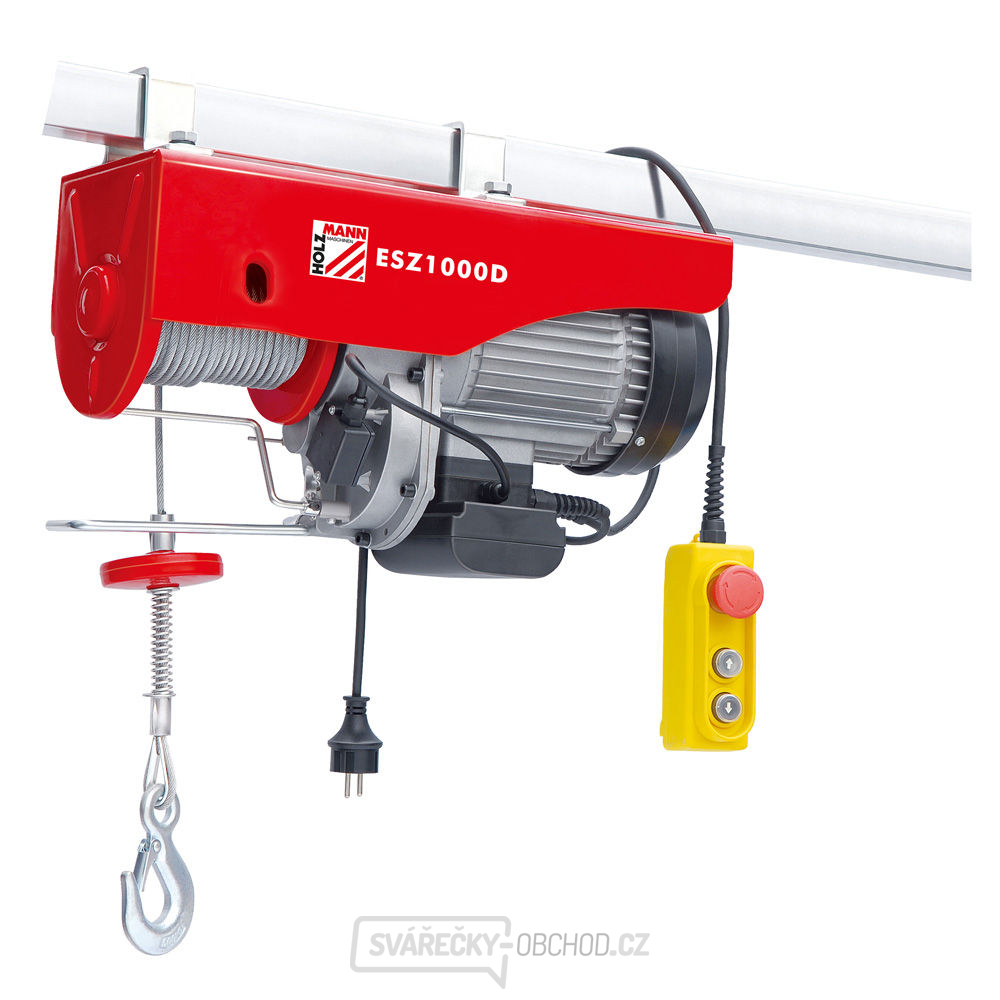 Elektrický lanový naviják ESZ1000D 230V 
