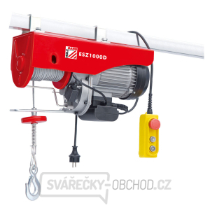 Elektrický lanový naviják ESZ1000D 230V  Elektrický lanový naviják ESZ1000D 230V  gallery main image