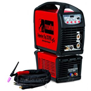 Svářečka TIG Superior TIG 252 AC/DC - HF/LIFT VRD AQUA Telwin Svářečka TIG Superior TIG 252 AC/DC - HF/LIFT VRD AQUA Telwin gallery main image