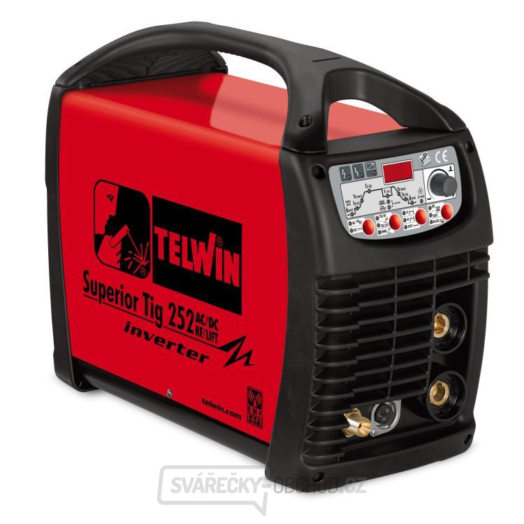 Svářečka TIG Superior TIG 252 AC/DC - HF/LIFT VRD Solo Telwin