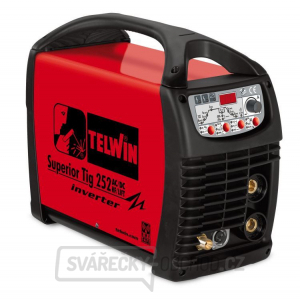 Svářečka TIG Superior TIG 252 AC/DC - HF/LIFT VRD Solo Telwin