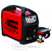 Svářečka TIG Superior TIG 252 AC/DC - HF/LIFT VRD Telwin Svářečka TIG Superior TIG 252 AC/DC - HF/LIFT VRD Telwin gallery main image