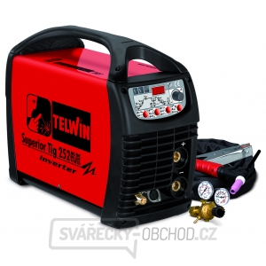 Svářečka TIG Superior TIG 252 AC/DC - HF/LIFT VRD Telwin
