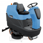 Bateriový podlahový mycí stroj A24 7100 Bateriový podlahový mycí stroj A24 7100 gallery main image