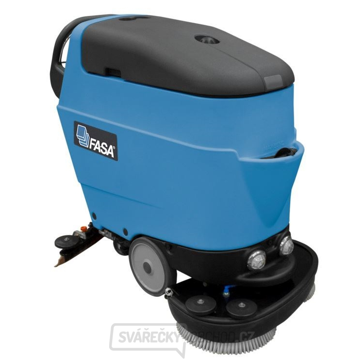 Bateriový podlahový mycí stroj A8 EVO 66TA Solo Bateriový podlahový mycí stroj A8 EVO 66TA Solo gallery main image