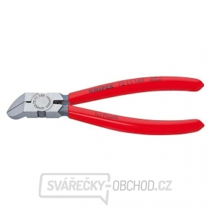 KNIPEX kleště štípací boční 160mm plasty 7211160