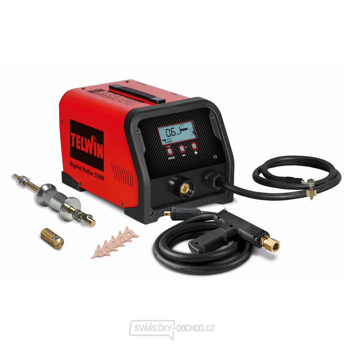 Bodovací svářečka Digital Car Puller 5500 230 V Telwin