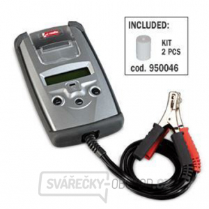 Digitální tester autobaterií 6-12 V Digitální tester autobaterií 6-12 V gallery main image