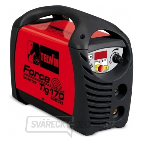 Invertorová svářečka TIG - Force 170 DC-LIFT Telwin bez kabelů