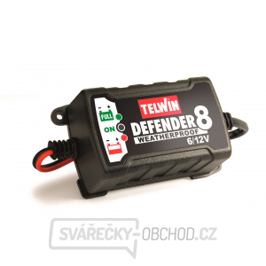 Nabíječka gelových baterií Defender 8 6/12 V Telwin gallery main image