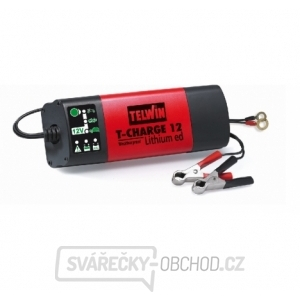 Nabíječka gelových baterií T-Charge 12, Lithium 12 V/4 A Telwin gallery main image