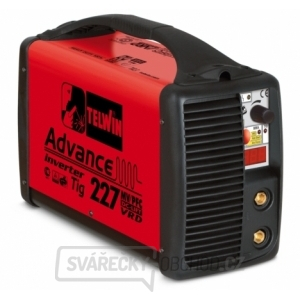 Svářecí invertor Advance TIG 227 MV/PFC DC/LIFT bez kabelů Telwin gallery main image