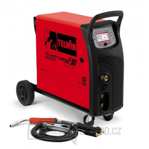 Svářecí invertor CO2 (MIG-MAG) Elektromig 230 Wave Telwin Svářecí invertor CO2 (MIG-MAG) Elektromig 230 Wave Telwin