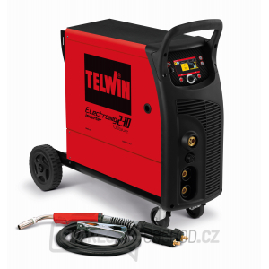 Svářecí invertor CO2 (MIG-MAG) Elektromig 230 Wave Telwin Svářecí invertor CO2 (MIG-MAG) Elektromig 230 Wave Telwin gallery main image