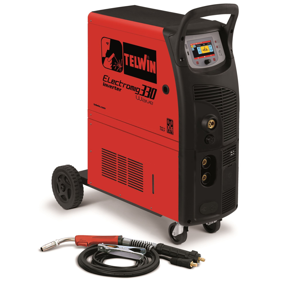 Svářecí invertor CO2 (MIG-MAG) Elektromig 330 Wave Telwin 816061