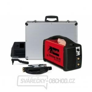 Svařovací invertor Technology 186 HD s kabely Telwin gallery main image