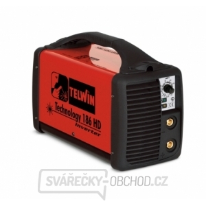 Svařovací invertor Technology 186 HD Telwin gallery main image
