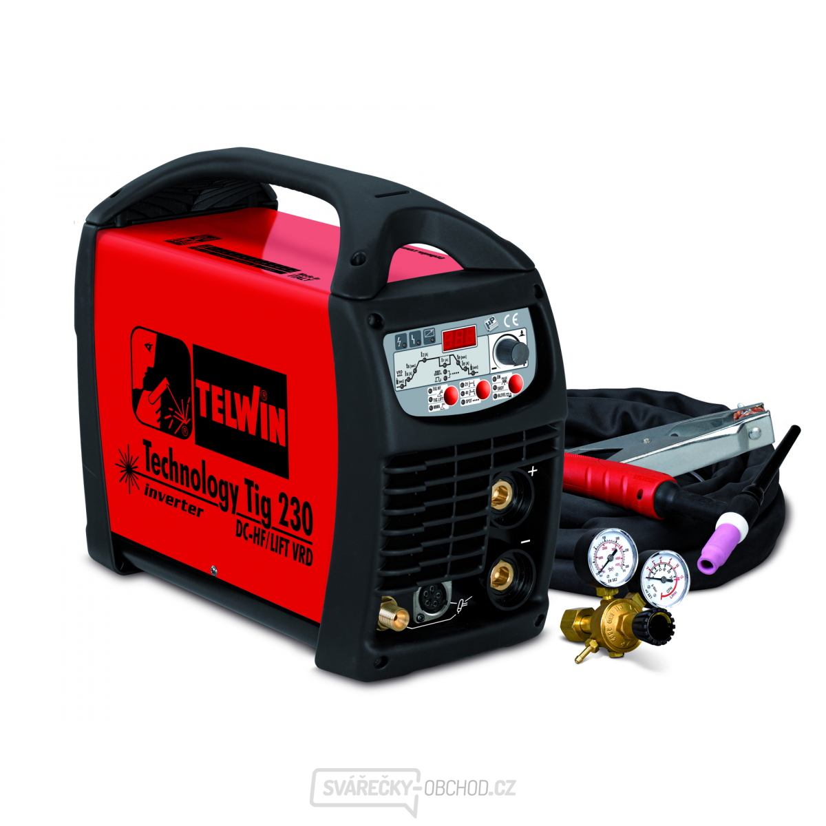 Svařovací invertor TIG - Technology TIG 230 DC-HF/LIFT Telwin