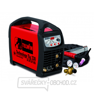 Svařovací invertor TIG - Technology TIG 230 DC-HF/LIFT Telwin