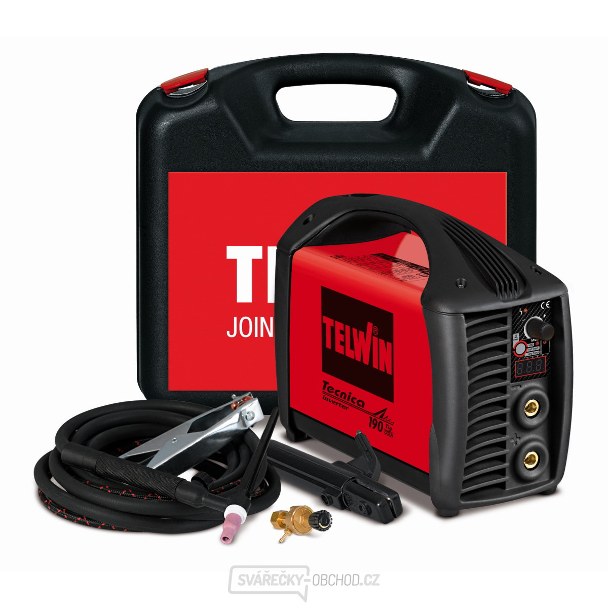 Svařovací invertor TIG - Tecnica 190 DC-LIFT VRD Telwin