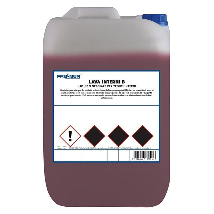 Tekutý čistící přípravek Lava Interni B 71675
