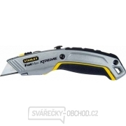 Dvouplátkový zasouvací nůž 180mm Stanley FatMax gallery main image