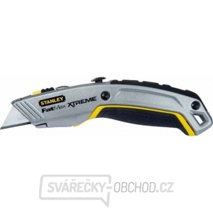 Dvouplátkový zasouvací nůž 180mm Stanley FatMax gallery main image