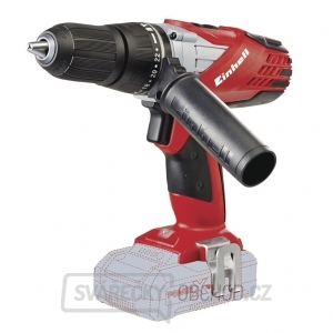 Šroubovák vrtací Aku TE-CD 18-2 Li -i Einhell Expert Plus (bez baterie) gallery main image